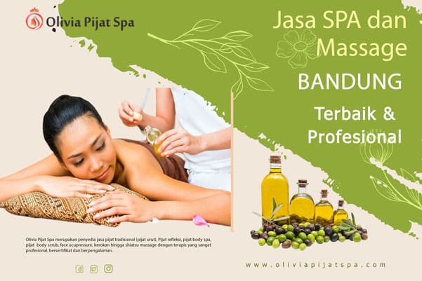 Jasa Spa dan Massage Bandung