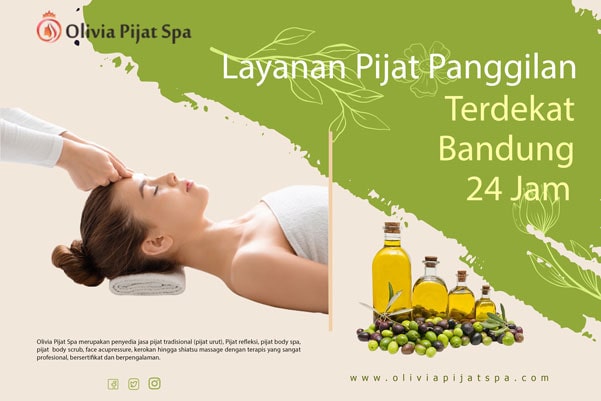 pijat panggilan terdekat Bandung