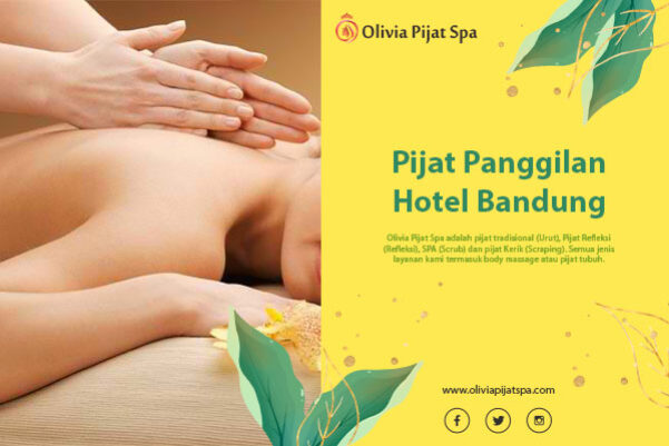 pijat panggilan hotel bandung